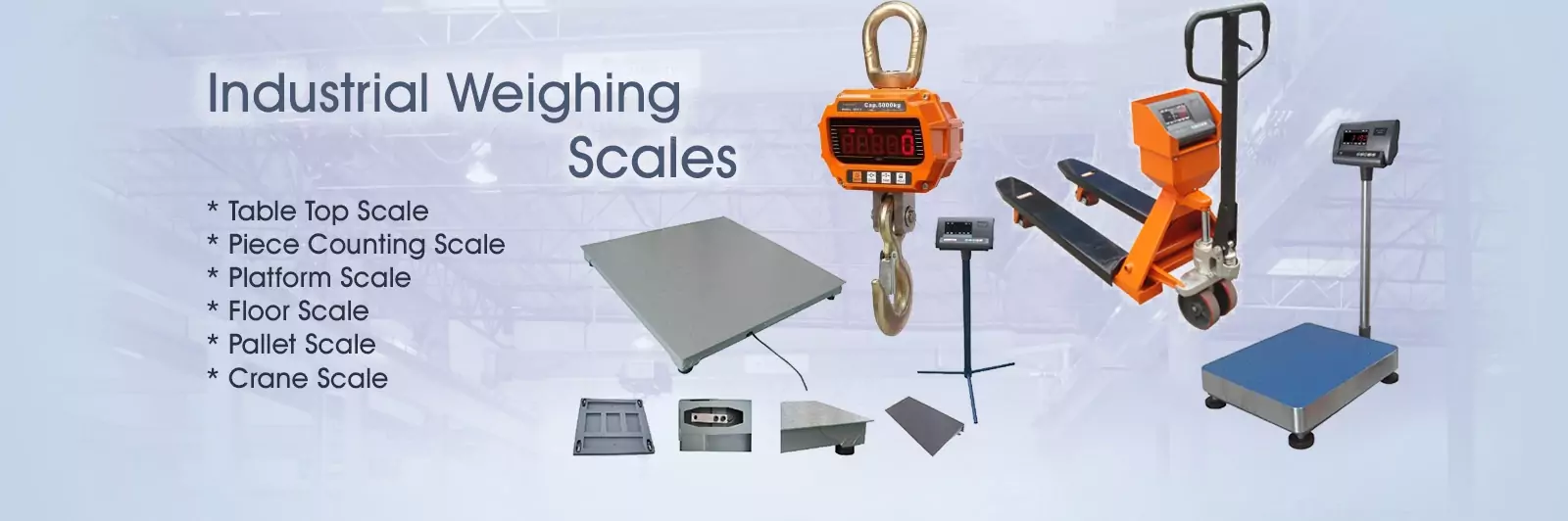 Weighing Scales Supplier In Dubai